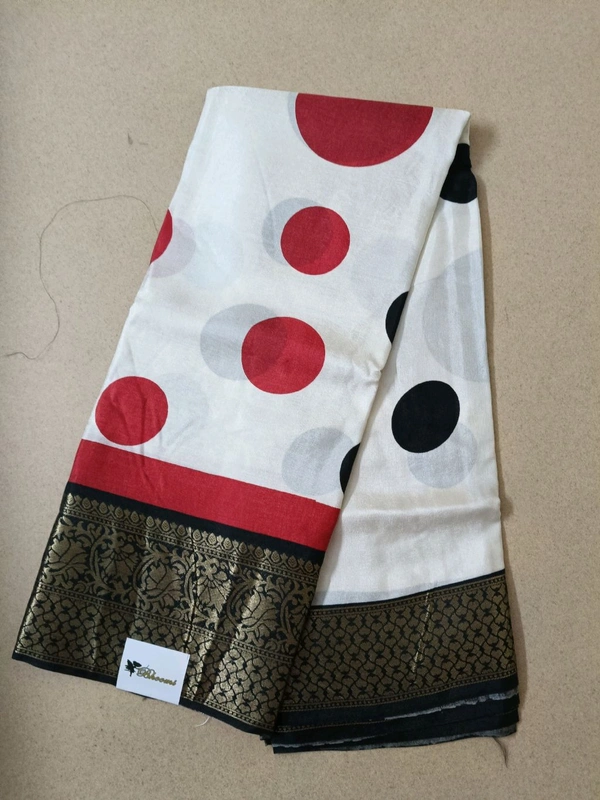 Munga Silk - black border