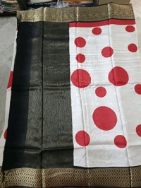 Munga Silk - black border