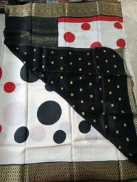 Munga Silk - black border