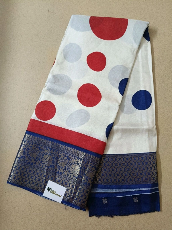 Munga Silk - blue border
