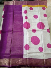Munga Silk - lavender border