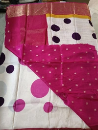 Munga Silk - pink border