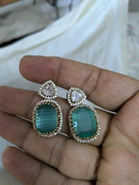 Real Mossonite Victorian Set - Pelorous