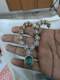 Real Mossonite Victorian Set - Pelorous
