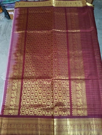 Pure Handloom Kuppadam - Blush Pink