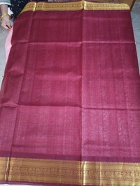 Pure Handloom Kuppadam - Blush Pink