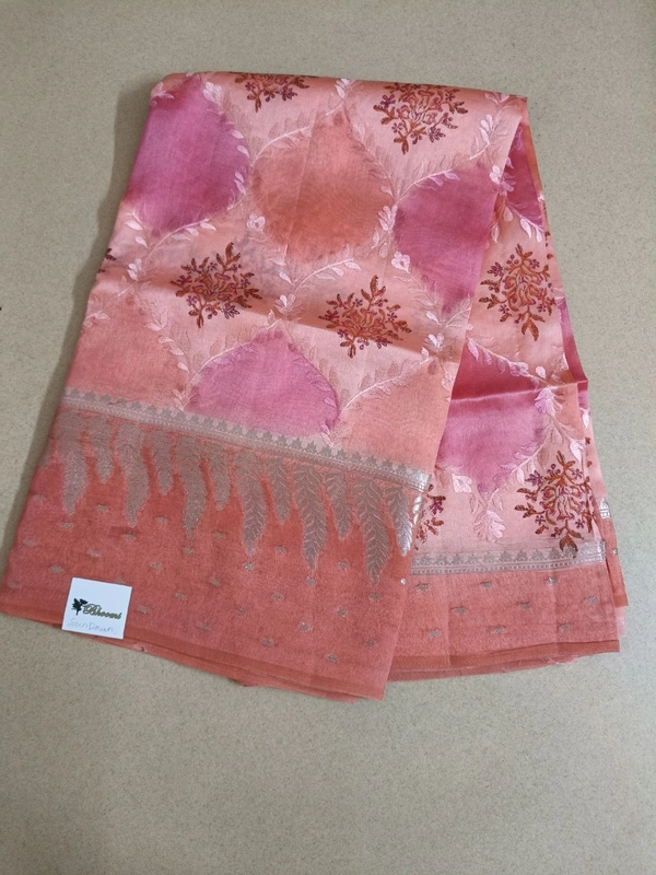 Pure Raw Silk Designer - Sundown