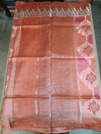 Pure Raw Silk Designer - Sundown