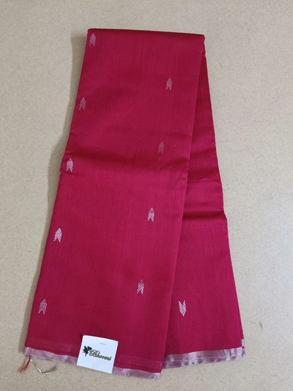 Pure Handloom Maheswari - pink