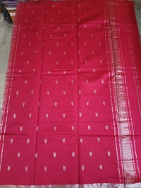 Pure Handloom Maheswari - pink