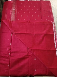Pure Handloom Maheswari - pink