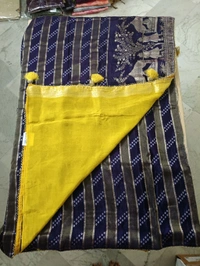 Russian Bandhini - Navy Blue