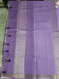 Tusser Hand Paint - violet
