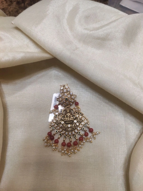 Antique Pendent - Red