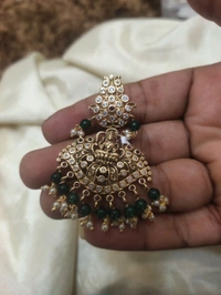 Antique Pendent - green