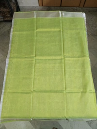Pure Handloom Mangalagiri - Green