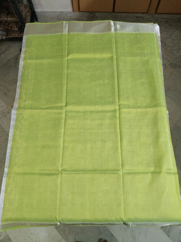 Pure Handloom Mangalagiri - Green