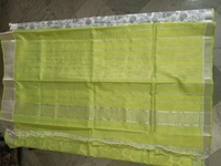 Pure Handloom Mangalagiri - Green