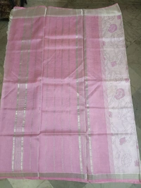 Pure Handloom Mangalagiri - pink