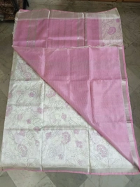 Pure Handloom Mangalagiri - pink