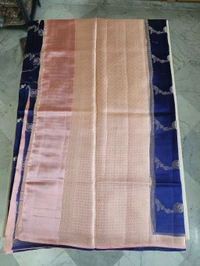 Pure Raw Mango - Navy Blue