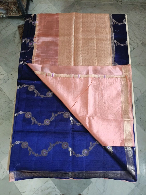 Pure Raw Mango - Navy Blue