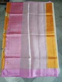 Pure Raw Silk - Web Orange