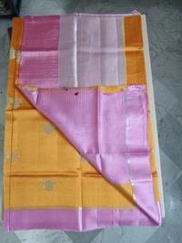 Pure Raw Silk - Web Orange