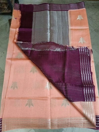Pure Raw Silk - Sundown