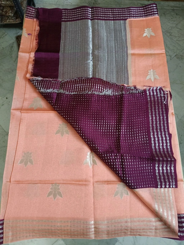 Pure Raw Silk - Sundown