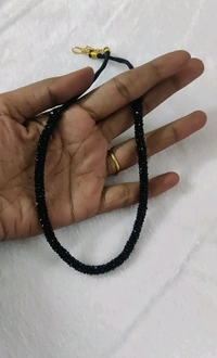 Black Crystals And Thread Chakn