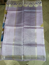 Pure Raw Silk Designer - lavender