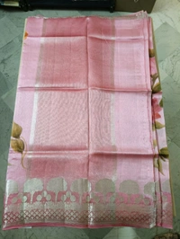 Pure Raw Silk Designer - blush pink
