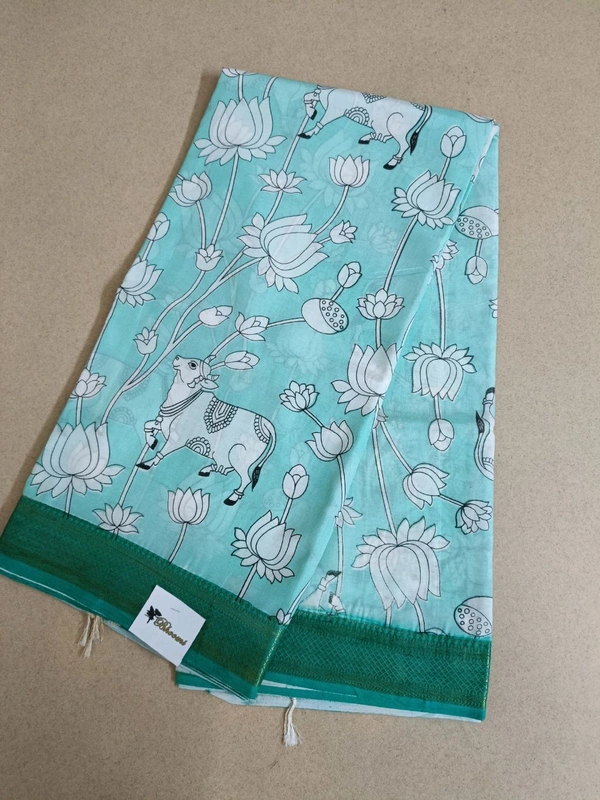Chennuri Crepe - green