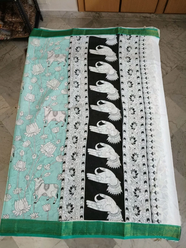 Chennuri Crepe - green