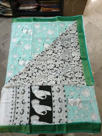 Chennuri Crepe - green