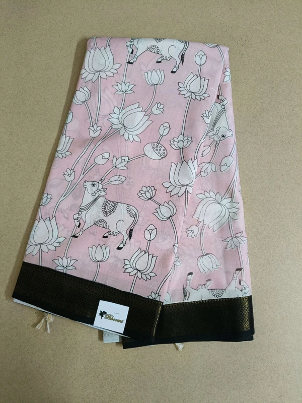 Chennuri Crepe - Pink Lace