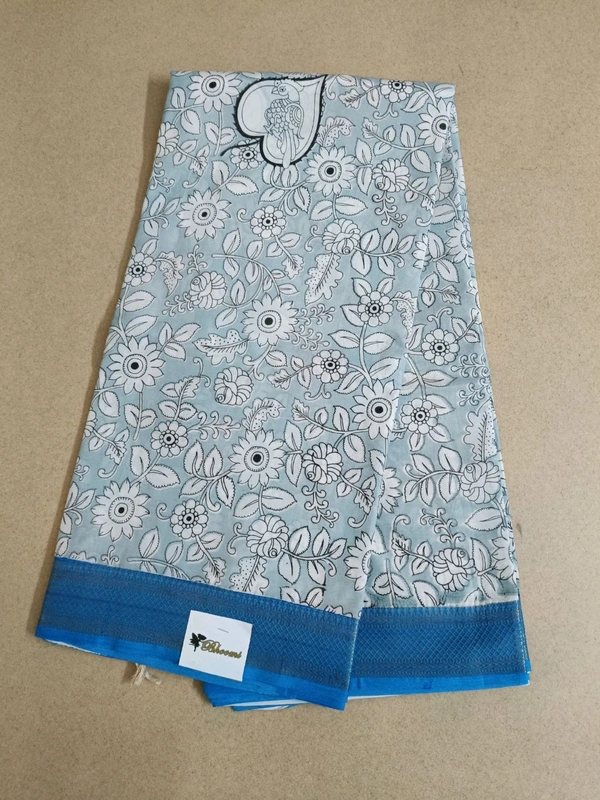 Chennuri Crepe - Blue