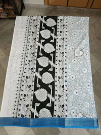 Chennuri Crepe - Blue