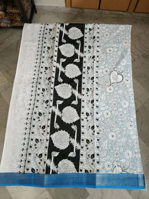Chennuri Crepe - Blue