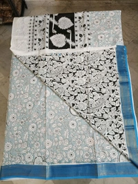 Chennuri Crepe - Blue
