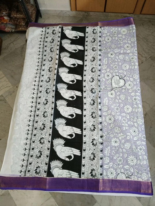Chennuri Crepe - violet