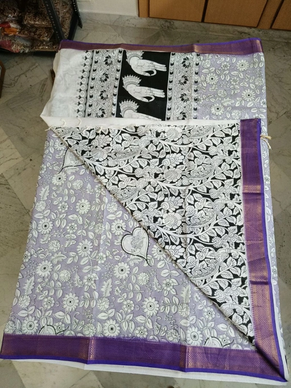 Chennuri Crepe - violet