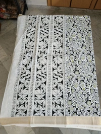 Chennuri Crepe - Black