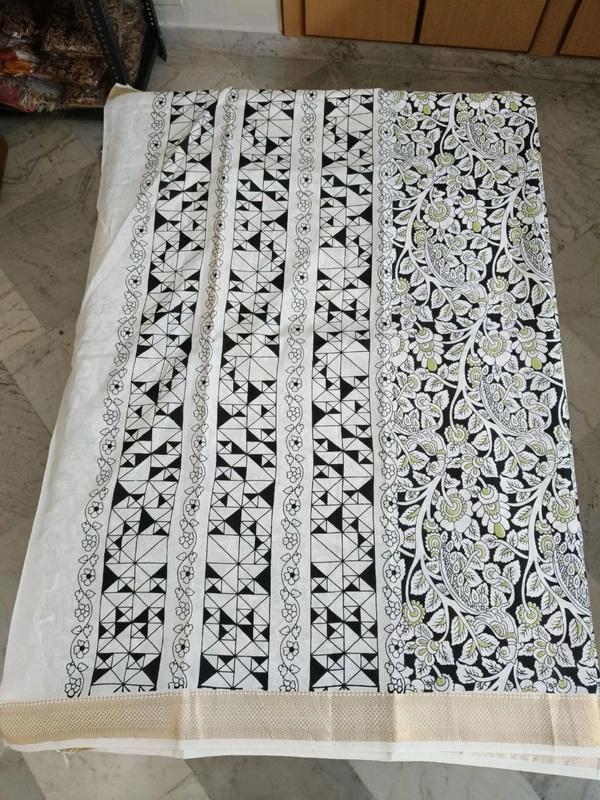 Chennuri Crepe - Black