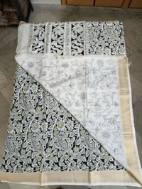 Chennuri Crepe - Black