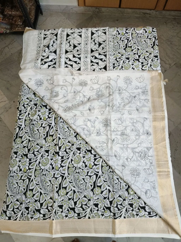Chennuri Crepe - Black