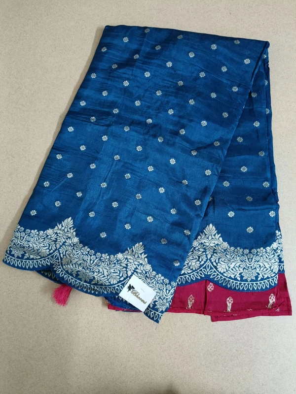 Dola Scallop - marine blue