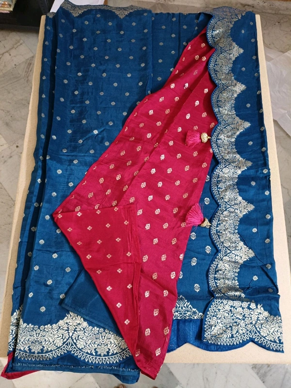 Dola Scallop - marine blue