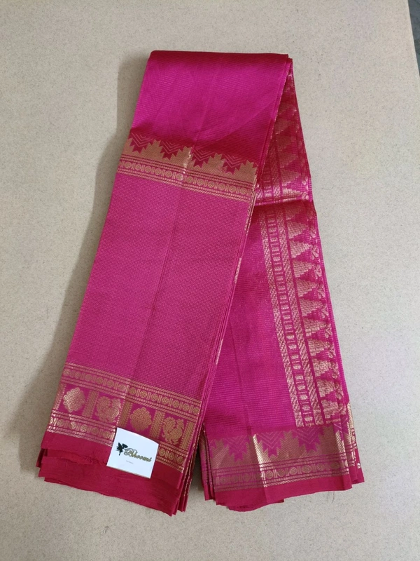 Pure Handloom Mangalagiri - pink